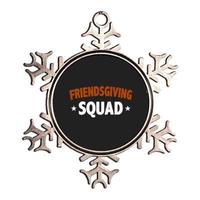 Friendsgiving Squad Metallic Star Ornament