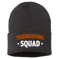 Friendsgiving Squad Sustainable Knit Beanie