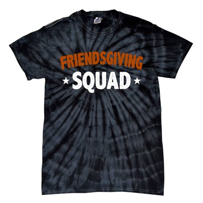 Friendsgiving Squad Tie-Dye T-Shirt