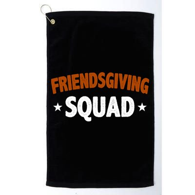 Friendsgiving Squad Golf Towel