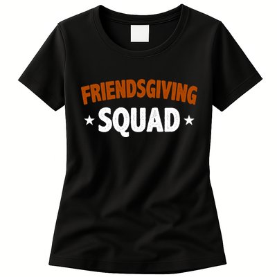 Friendsgiving Squad Womens T-Shirt