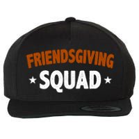 Friendsgiving Squad Wool Snapback Cap