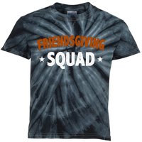 Friendsgiving Squad Kids Tie-Dye T-Shirt