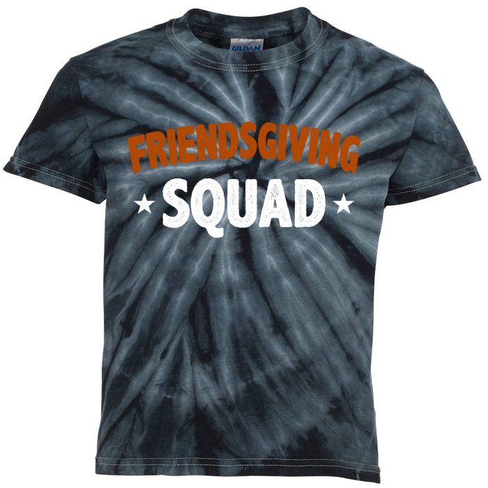 Friendsgiving Squad Kids Tie-Dye T-Shirt