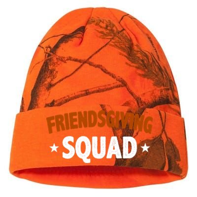 Friendsgiving Squad Kati Licensed 12" Camo Beanie