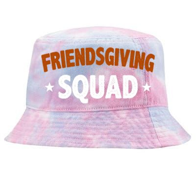 Friendsgiving Squad Tie-Dyed Bucket Hat