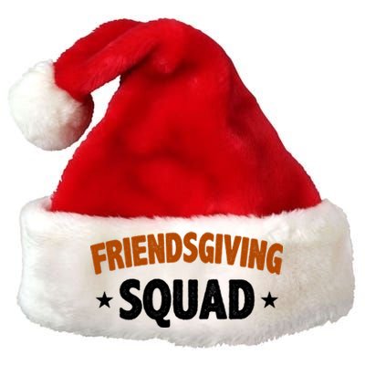 Friendsgiving Squad Premium Christmas Santa Hat