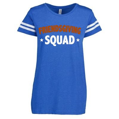 Friendsgiving Squad Enza Ladies Jersey Football T-Shirt