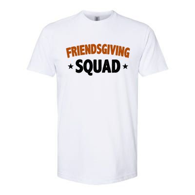 Friendsgiving Squad Softstyle CVC T-Shirt