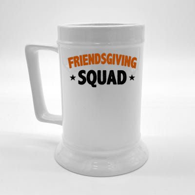 Friendsgiving Squad Beer Stein