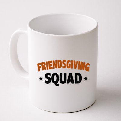 Friendsgiving Squad Coffee Mug