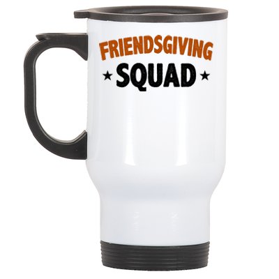 Friendsgiving Squad Stainless Steel Travel Mug