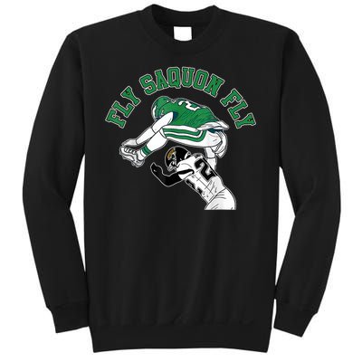 Fly Saquon Fly Barkley The Reverse Hurdle Sweatshirt