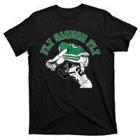 Fly Saquon Fly Barkley The Reverse Hurdle T-Shirt