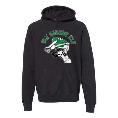 Fly Saquon Fly Barkley The Reverse Hurdle Premium Hoodie