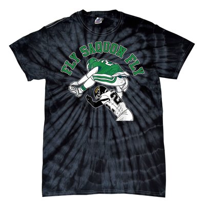 Fly Saquon Fly Barkley The Reverse Hurdle Tie-Dye T-Shirt