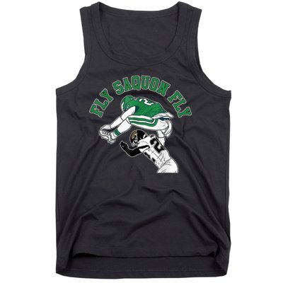 Fly Saquon Fly Barkley The Reverse Hurdle Tank Top