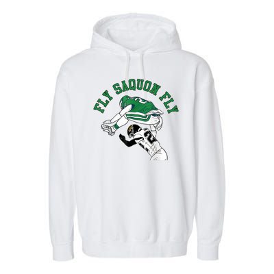 Fly Saquon Fly Barkley The Reverse Hurdle Garment-Dyed Fleece Hoodie