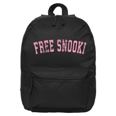 Free Snooki 16 in Basic Backpack