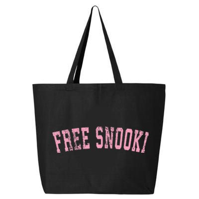 Free Snooki 25L Jumbo Tote