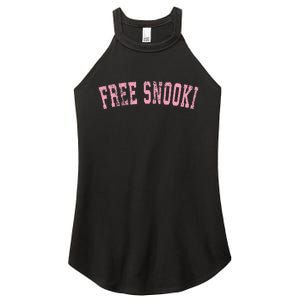 Free Snooki Women's Perfect Tri Rocker Tank