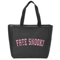 Free Snooki Zip Tote Bag