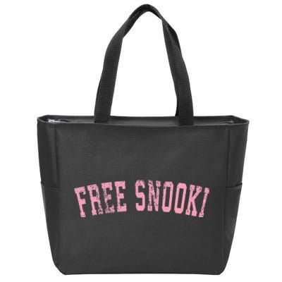 Free Snooki Zip Tote Bag