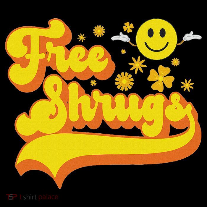Free Shrugs Funny Classic Parody Tall T-Shirt