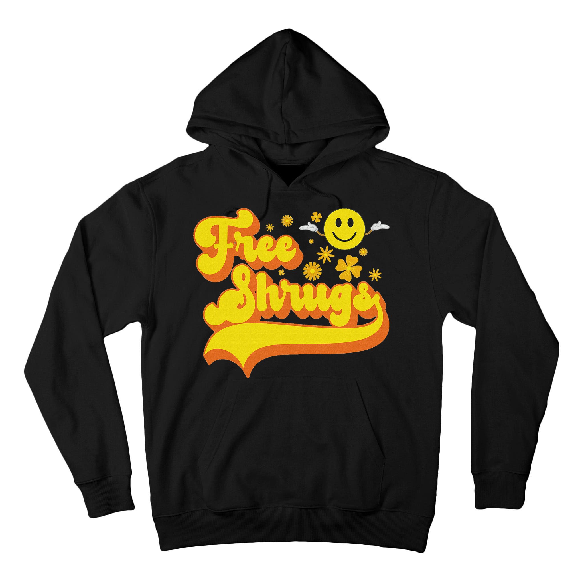 Free Shrugs Funny Classic Parody Tall Hoodie