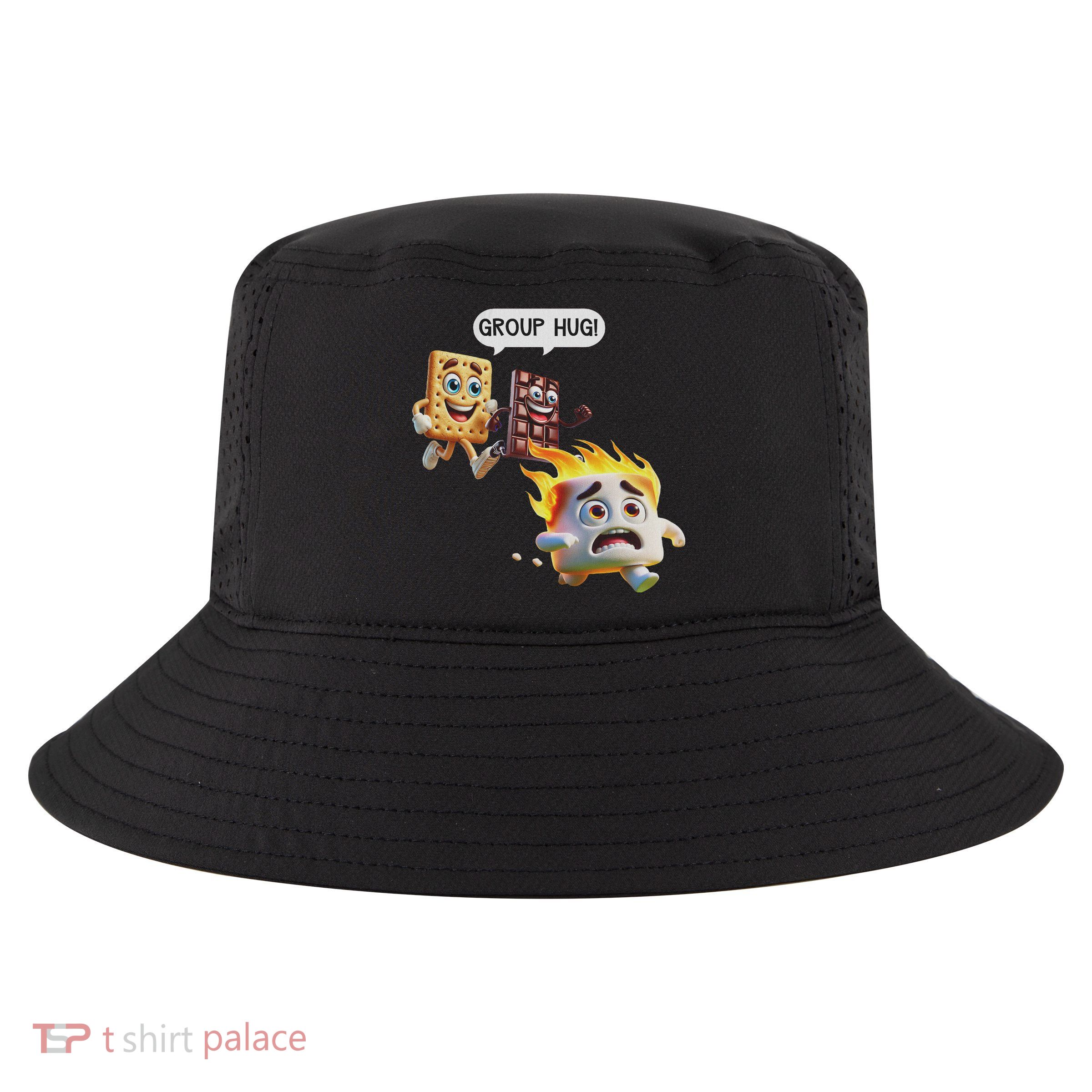 Funny S For Smores Camping Roasting Outdoor Women Cool Comfort Performance Bucket Hat