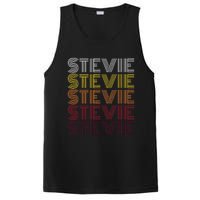 Funny Stevie First Name Vintage Stevie PosiCharge Competitor Tank