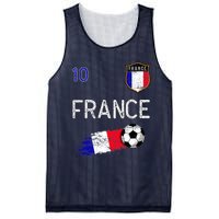 France Soccer Fans Jersey French Flag Football Lovers Premium Mesh Reversible Basketball Jersey Tank