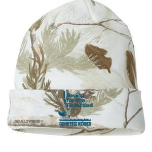 Funny Swing For The Retarded June 6th 1982 Committee Gift Kati Licensed 12" Camo Beanie