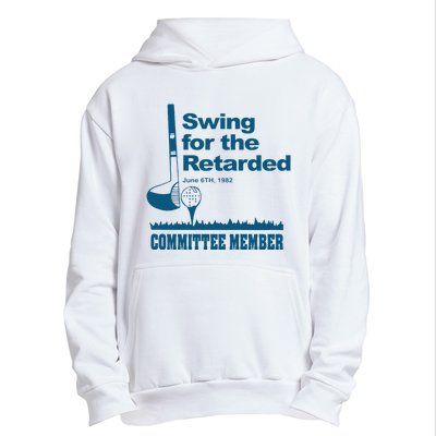 Funny Swing For The Retarded June 6th 1982 Committee Gift Urban Pullover Hoodie