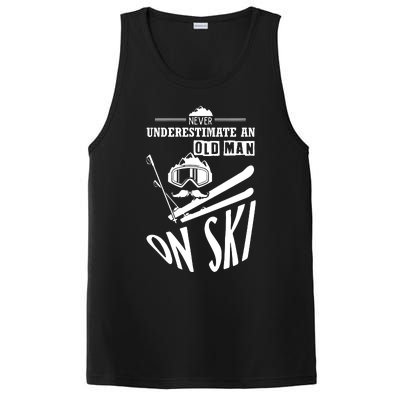 Funny Skiing PosiCharge Competitor Tank