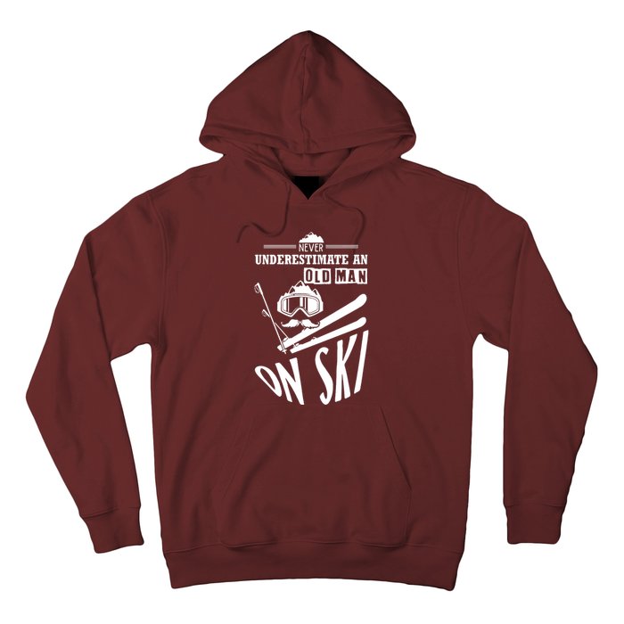 Funny Skiing Hoodie