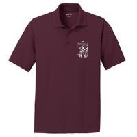 Funny Skiing PosiCharge RacerMesh Polo