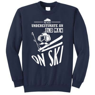 Funny Skiing Sweatshirt