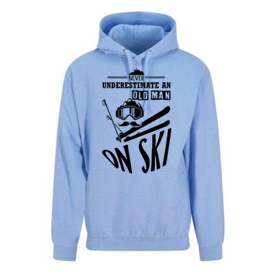 Funny Skiing Unisex Surf Hoodie