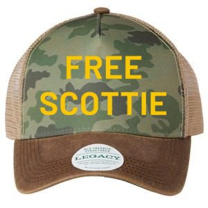 Free Scottie Legacy Tie Dye Trucker Hat