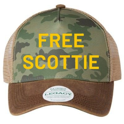 Free Scottie Legacy Tie Dye Trucker Hat