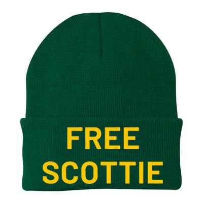 Free Scottie Knit Cap Winter Beanie