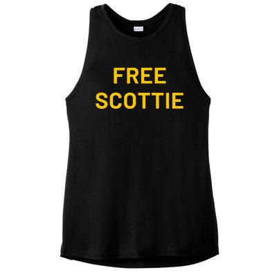 Free Scottie Ladies PosiCharge Tri-Blend Wicking Tank