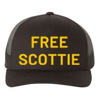 Free Scottie Yupoong Adult 5-Panel Trucker Hat