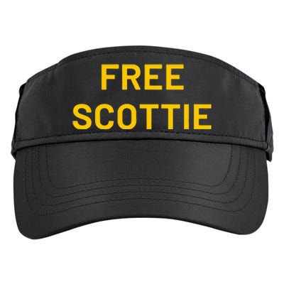 Free Scottie Adult Drive Performance Visor