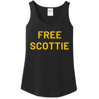 Free Scottie Ladies Essential Tank