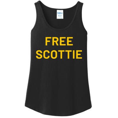 Free Scottie Ladies Essential Tank