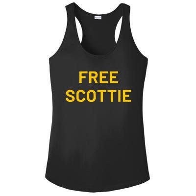 Free Scottie Ladies PosiCharge Competitor Racerback Tank