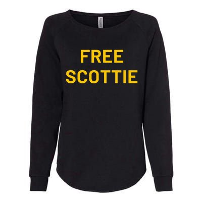 Free Scottie Womens California Wash Sweatshirt