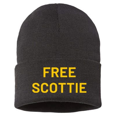 Free Scottie Sustainable Knit Beanie